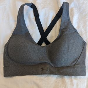 Under armour sports bra S